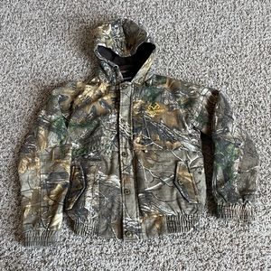 Realtree Kids Camo Jacket